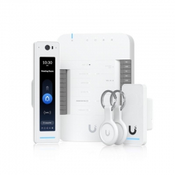 Ubiquiti UA-G2-SK-PRO, UniFi Access G2 Starter Kit Pro, 1xDoor Hub, 1xG2 Reader Pro, 1xG2 Reader, 2xPocket Key Fobs