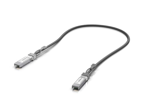 Ubiquiti UACC-DAC-SFP10-1M, SFP+ to SFP+ Cable, Male to Male, Length: 1m, 1 Year Warranty