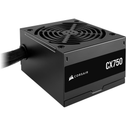 Corsair CX Series, 750W, 80 Plus Bronze, ATX