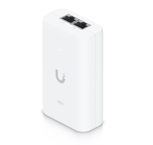 Ubiquiti U-POE++, 60W PoE ++ Adapter, 1 Year Warranty