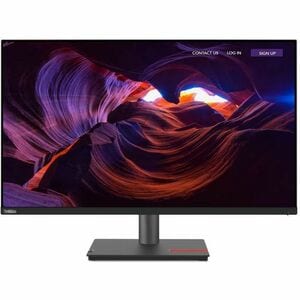 Lenovo 63D1RAR1AU, ThinkVision P32P-30, 31.5" IPS WLED, 3840x2160, 16:9, 4ms, 1xHDMI, 1xDP, 2xThunderbolt, 1xRJ-45, 5xUSB, Adjustable Height, Tilt, Swivel, Pivot