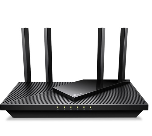 TP-Link ARCHER AX55 PRO, AX3000 Multi-Gigabit Wi-Fi 6 Router, 5xGbE Ports, 4xAntennas, Wireless AX, OFDMA, 3 Year Warranty