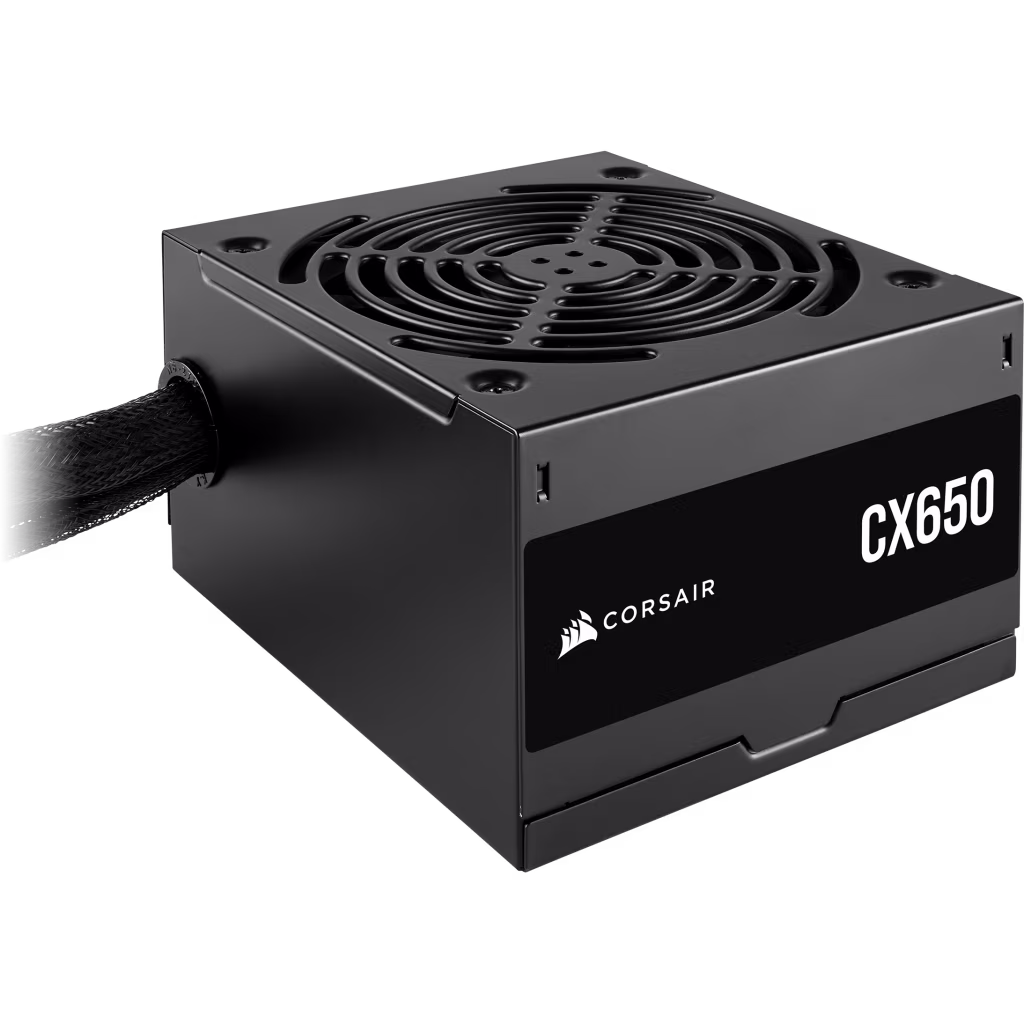 Corsair CP-9020278-AU, CX Series, 650W, 80 Plus Bronze, Fan: 120mm, ATX, MTBF: 100,000 Hours, 5 Year Warranty