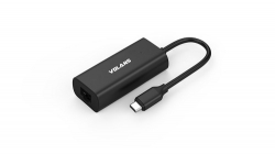 Vo Aluminium USB-C to GbE Network Adapter with PD3.0