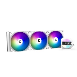 Zalman AIO Liquid CPU Cooler, 3x120mm ARGB Fan, AMD AM5/AM4
