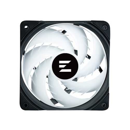 Zalman ZM-AF120 ARGB BLACK, Size: 120mm, PWM, Airflow: 69.12CFM, Noise: 29.7dBA, 1 Year Warranty