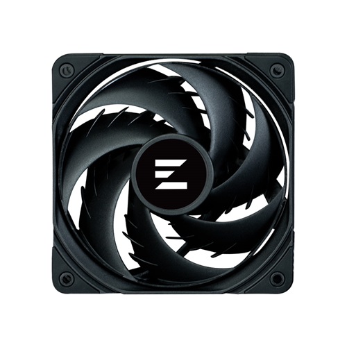 Zalman ZM-AF120 BLACK, Size: 120mm, PWM, Airflow: 69.12CFM, Noise: 29.7dBA, 1 Year Warranty