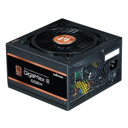 Zalman GigaMax III, 650W, 80 Plus Bronze, Semi Modular, ATX