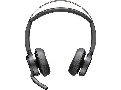 HP/Poly 77Y86AA, Voyager Focus 2 UC, Bluetooth Stereo Headset, Charging Stand, BT700 Dongle, USB-A, Active Noise Cancelling (ANC), 2 Year Warranty (Works with Mobile and PC)