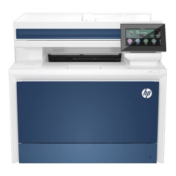 HP 4RA80F, LaserJet Pro 4301dw Printer, Multifunction, Print/Copy/Scan/Fax, Color/Mono, Page Per Minute: 40(Color)/40(Mono), USB/Wireless/Ethernet
