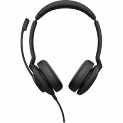 Jabra 23189-999-879, Evolve2 30 SE Corded MS, Stereo Headset, Noise Isolation, USB-C, 2 Year Warranty (Works with Mobile and PC)