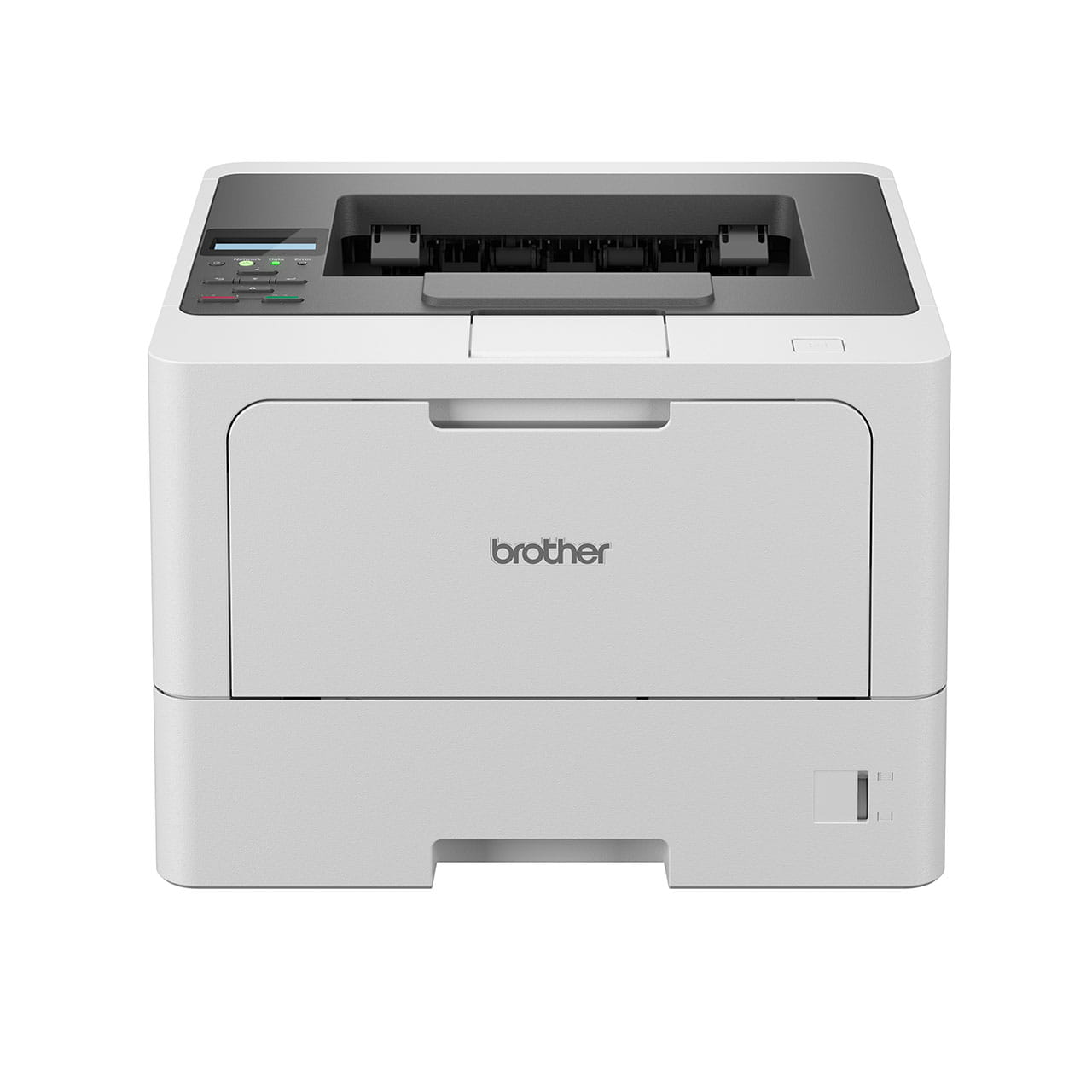 Brother HL-L5210DN, Professional Duplex Laser Printer, Monochrome, Page Per Minute: Up to 48, Wired/USB/ Ethernet, 1 Year Warranty