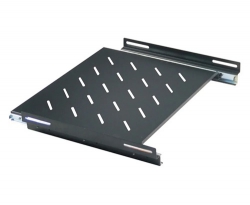 Hypertec Sliding Shelf 600 Depth, 1RU, Black