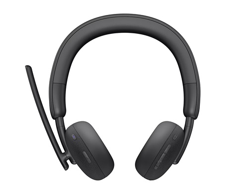 Dell 520-BBCV, WL3024 Wireless Headset, Stereo, Bluetooth Dongle, Passive Noise Cancelling, USB-C, 1 Year Warranty (Works with Mobile and PC)