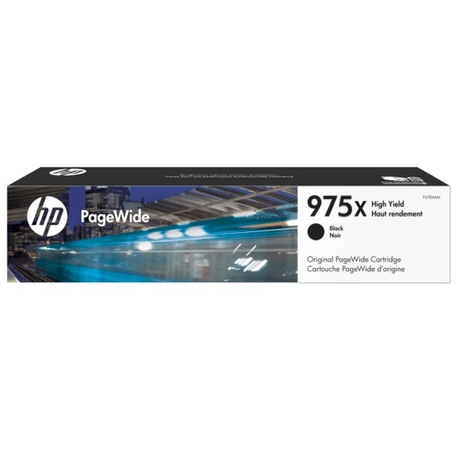 HP L0S09AA, 975X Black Original PackWide Ink Cartridge - for PageWide Pro 452dn, 452dw, 452dwt, 477dn, 477dw, 552dw, 552dwt, 577dw