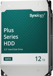 Synology Plus Series, Internal HDD, 12TB, 3.5", SATA 6Gb/s, 7200RPM