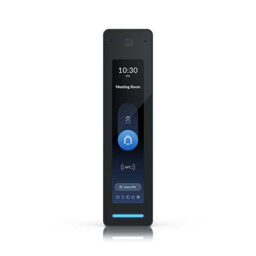 Ubiquiti UA-G2-PRO-BLACK, Access G2 Reader Pro, 12MP Camera, 1xGbE Port, Bluetooth, NFC, Supports PoE, IP55, 1 Year Warranty