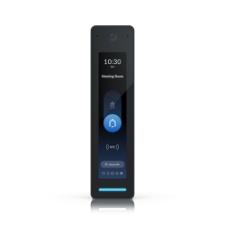 Ubiquiti UA-G2-PRO-BLACK, Access G2 Reader Pro, 12MP Camera, 1xGbE Port, Bluetooth, NFC, Supports PoE, IP55
