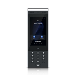 Ubiquiti UA-INTERCOM, Access Intercom, 7’’ Touch screen, 8 MP Camera, 1xGbE Port, Bluetooth, NFC, Supports PoE, IP65