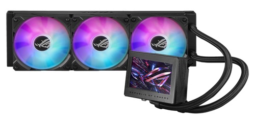 Asus ROG RYUJIN III 360 ARGB, AIO Liquid CPU Cooler, Size: 120mm, Socket: Intel LGA 1700/1200/115x, AMD AM5/AM4, Black