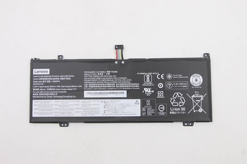 Lenovo 5B10W67334, Original Lenovo 4 Cell Battery for Notebook, 45Wh, 15.36V, 1 Year Warranty