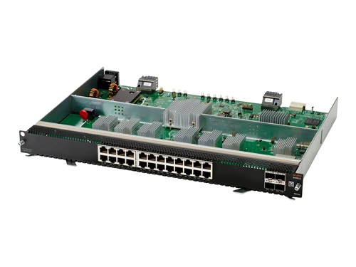 Aruba R0X42C, 6400 Ethernet Switch, 24xGbE Ports, 4xGbE SFP Ports, 3 Layer, Rack Mount, Limited Lifetime Warranty
