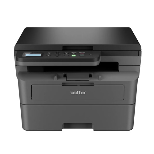 Brother HL-L2464DW, Comapct Monochrome Laser Printer, Multifunction, Print/Copy/Scan, Pages Per Minute: Up to 28, Wireless/USB, 1 Year RTB Warranty