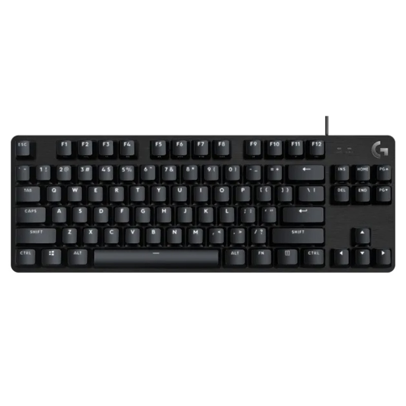 Logitech 920-010448, G413 TKL SE Mechanical Gaming Keyboard, Wired, USB, Black, 2 Year Warranty