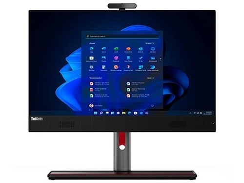 Lenovo 12SH001BAU, ThinkCentre M90A G5 AIO, 23.8" FHD Screen (IR-Webcam), Intel i5-14500, 16GB DDR5 RAM, 512GB NVMe SSD, Keyboard+Mouse, Wireless AX+Bluetooth, Windows 11 Pro, 3 Year Onsite Warranty