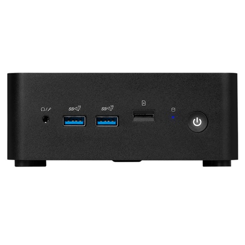 MSI Barebone, Core 3 100U, 2 HDMI, 2 LAN, Wifi6, Card Reader