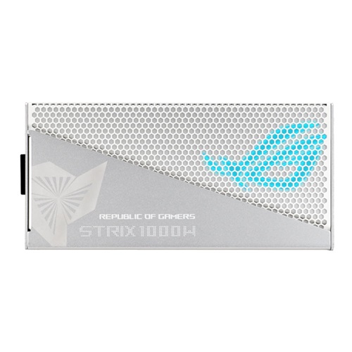 Asus ROG-STRIX-1000G-AURA-WHITE-GAMING, 1000W, 80 Plus Gold, Fully Modular, Fan: 135mm, ATX, 10 Year Warranty