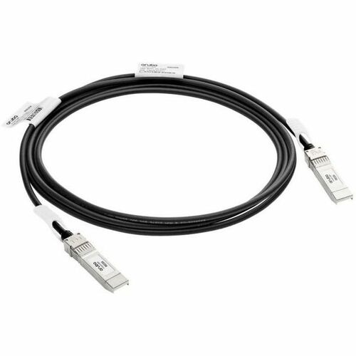 Aruba R9D20A, Instant On Direct Attach Cable, 10G SFP+ to SFP+, Length: 3m, 1 Year Warranty
