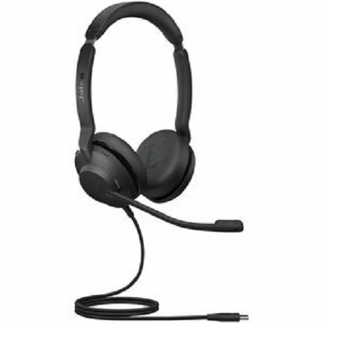Jabra 23189-989-879, Evolve2 30 SE, Wired Stereo Headset, USB-C, 2 Year Warranty