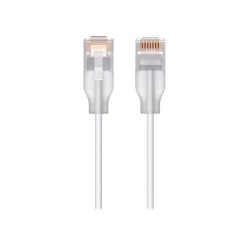 Ubiquiti UACC-CABLE-PATCH-EL-0.15M-W-24, UniFi Etherlighting Patch Cable, RJ-45 to RJ-45, Length: 0.15m, Pack of 24, White