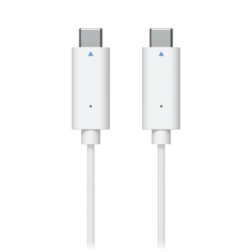 Ubiquiti UACC-AI-THETA-AUDIO-CABLE-1M, AI Theta Audio to an AI Theta Hub Cable, Length: 1m, White, 1 Year Warranty