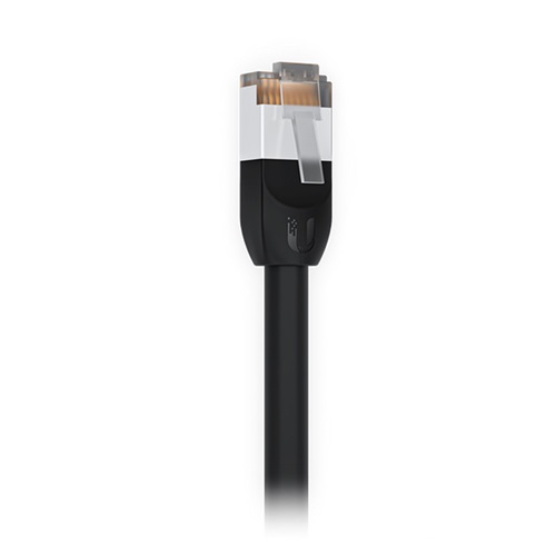 Ubiquiti UACC-CABLE-PATCH-OUTDOOR-8M-BK, UniFi Patch Cable, RJ-45 to RJ-45, Length: 8m, Black