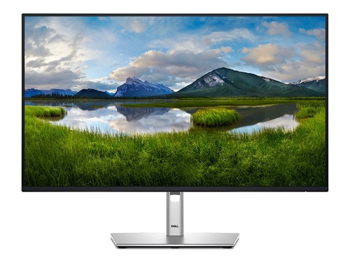 Dell P2725H, P Series, 27" IPS LED, 1920x1080, 16:9, 5ms, 100Hz, USB-C (15W PD), 1xHDMI, 1xDP, USB, 1xVGA, VESA, Adjustable Height, Tilt, Swivel, Pivot, 3 Year Warranty