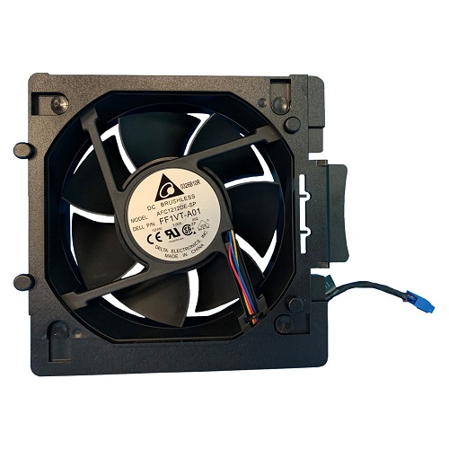 Dell HMGC9, Poweredge T430 Rear Case Fan, Size: 120mm, Black, 1 Year Warranty
