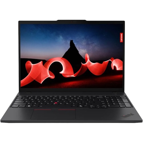 Lenovo 21MN0010AU, ThinkPad T16 G3, 16" WUXGA Screen (IR-Webcam), Intel Core Ultra 7-155U, 16GB DDR5 RAM, 512GB NVMe SSD, Wireless AX+Bluetooth, Windows 11 Pro, 3 Year Premier Warranty