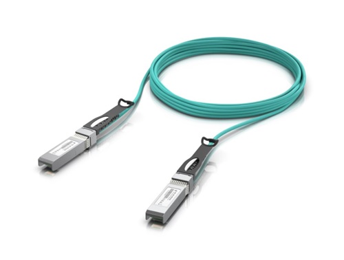 Ubiquiti UACC-AOC-SFP10-10M, Unifi Direct Attach Cable, SFP+ Optical Transceivers, Length: 10m, 1 Year Warranty