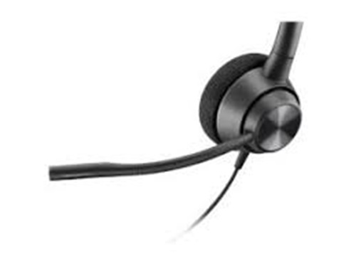 HP/Poly 767G1AA, EncorePro EP310, Wired Mono Headset, USB-A, Black