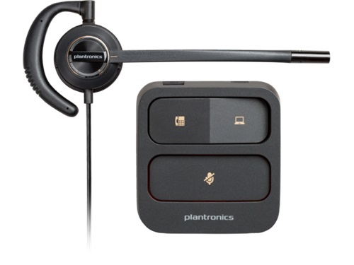 HP POLY ENCOREPRO HW530 OTE CORDED MONO HEADSET,NOISE CANCELLING QUICK DISCONNECT