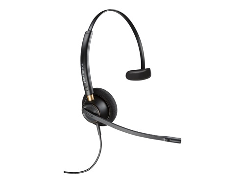 HP POLY ENCOREPRO HW510 OTH CORDED MONO HEADSET,NOISE CANCELLING, QUICK DISCONNECT