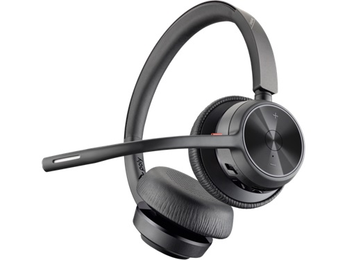 HP POLY VOYAGER 4320 OTH WIRELESS UC STEREO HEADSET, BT700 DONGLE, USB-C