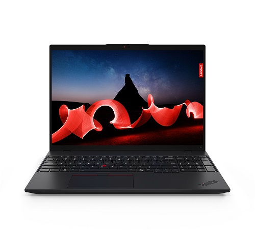 Lenovo 21L3001NAU, ThinkPad L16 G1, 16" WUXGA Screen (IR-Webcam), Intel Core Ultra 5-125U, 16GB DDR5 RAM, 512GB NVMe SSD, Wireless AX+Bluetooth, Windows 11 Pro(AI), 1 Year Onsite Warranty