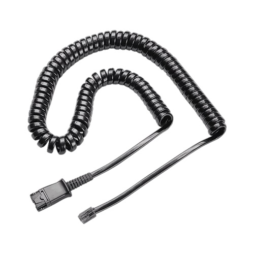 HP/Poly 784S2AA, Polaris U10P-S19 Adapter Cable for H-Series Headset