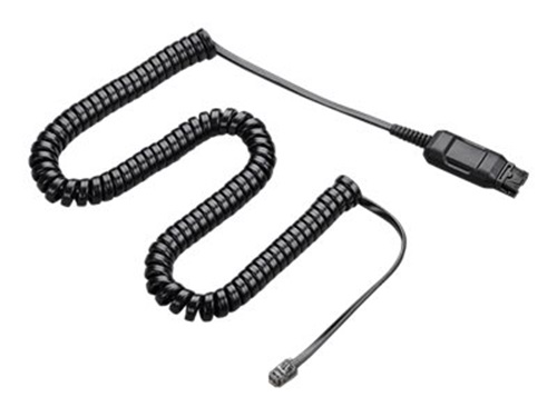 HP POLY A10-11 QD CABLE AMPLIFIER (SHORETEL, MITEL HANDSETS)