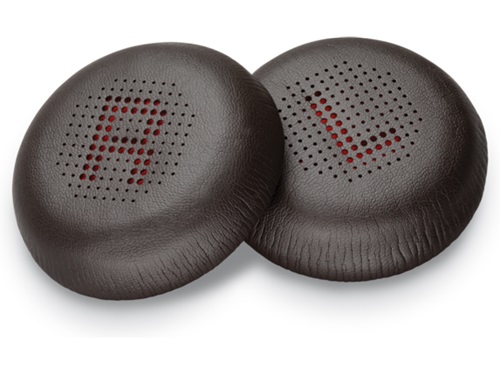 HP/Poly 783Q9AA, Poly Blackwire 8225 Leatherette Ear Cushion, Pack of 2, Black