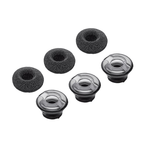 HP POLY SPARE EAR TIP KIT AND FOAM COVERS, VOYAGER 5200SMALL ( 3 PCS )