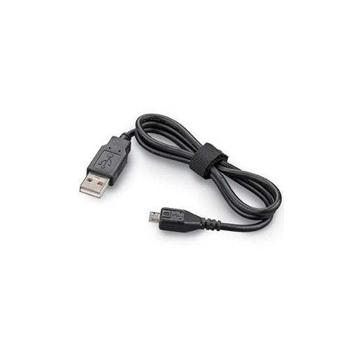 HP/Poly 85R53AA, USB Charging Cable, Micro USB-B to USB-A